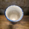 Delft Style Ceramic Vase