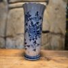 Delft Style Ceramic Vase