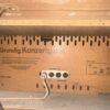 Vintage Grundig Konzertgerät Stereo Radio Cabinet with Philips AG 1035 Record Player