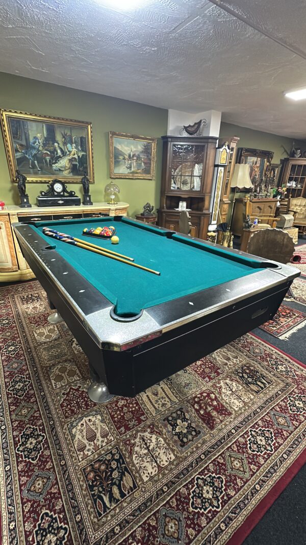Vintage Fischer American Pool / Billiard Table