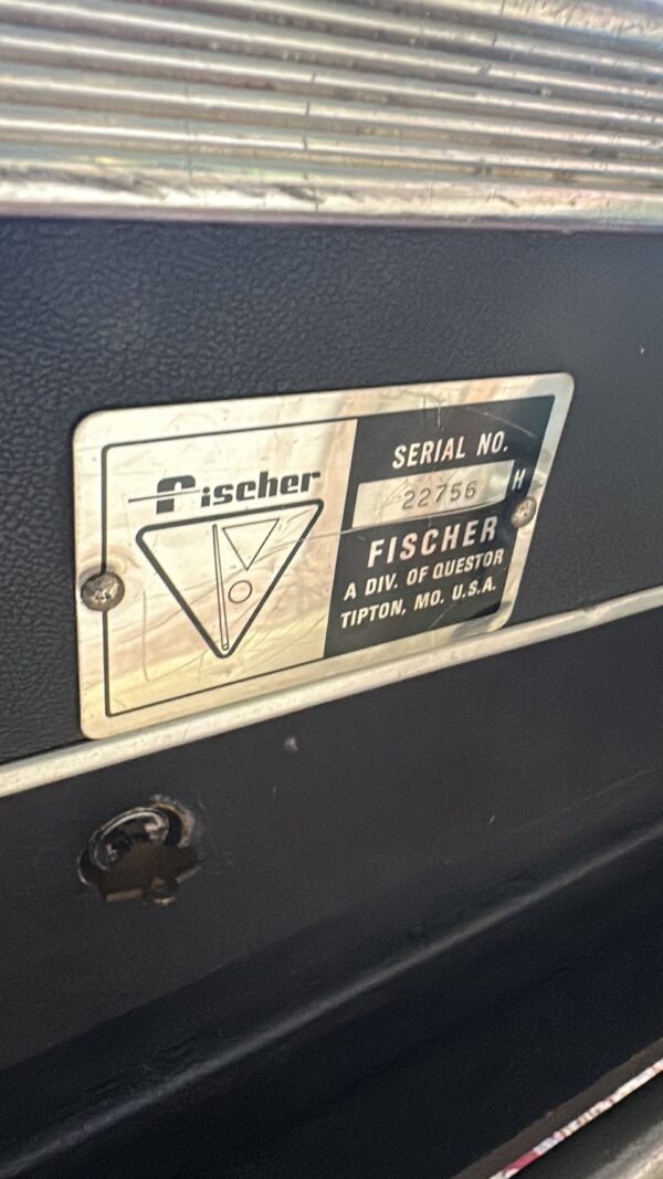 Vintage Fischer American Pool / Billiard Table