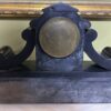 Antique Pair of Classical Bronze Warrior Figures on Marble-Inlaid Bases – European Neoclassical