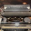 Antique Continental Standard Typewriter by Wanderer-Werke Siegmar-Schönau – German QWERTZ Mechanical Typewriter c. 1930s
