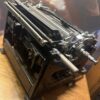 Antique Continental Standard Typewriter by Wanderer-Werke Siegmar-Schönau – German QWERTZ Mechanical Typewriter c. 1930s