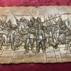 Vintage Rembrandt “The Night Watch” 3D Heavy Resin Relief – Kop. Müller