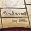 Vintage Rembrandt “The Night Watch” 3D Heavy Resin Relief – Kop. Müller