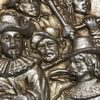 Vintage Rembrandt “The Night Watch” 3D Heavy Resin Relief – Kop. Müller