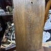 Vintage Hand-Carved Wooden Gentleman Wall Plaque
